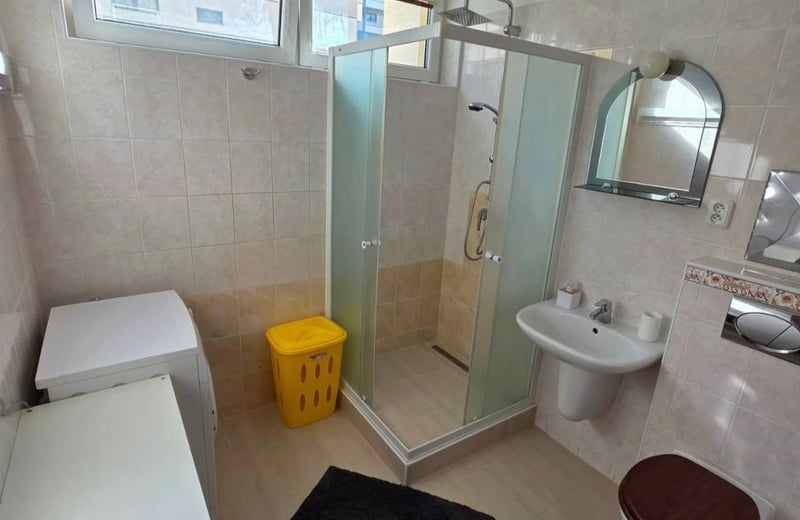 Rent of a furnished 1-room apartment, 39 m², Ružinov district, Bratislava, Slovakia